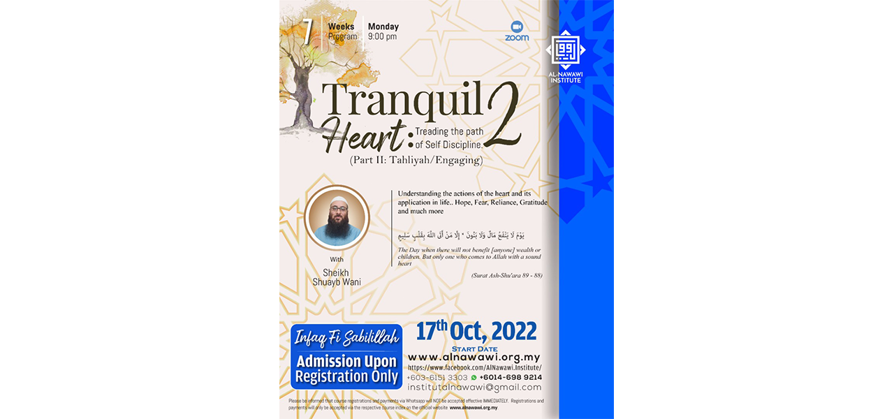 Tranquil Heart 2