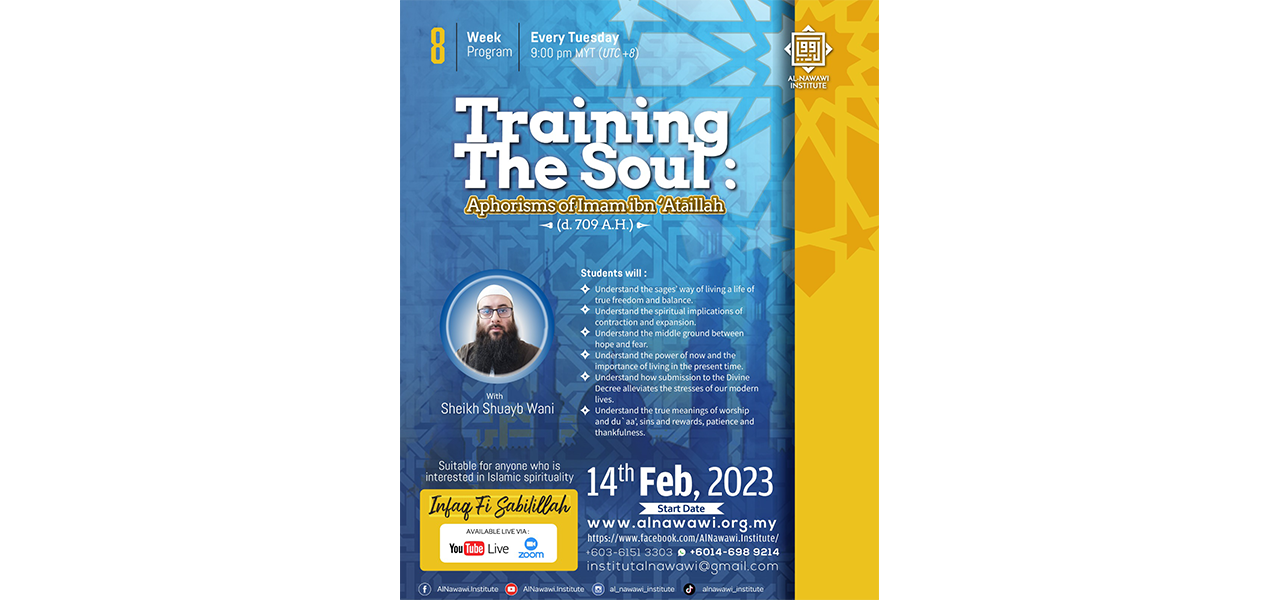 Training the Soul
